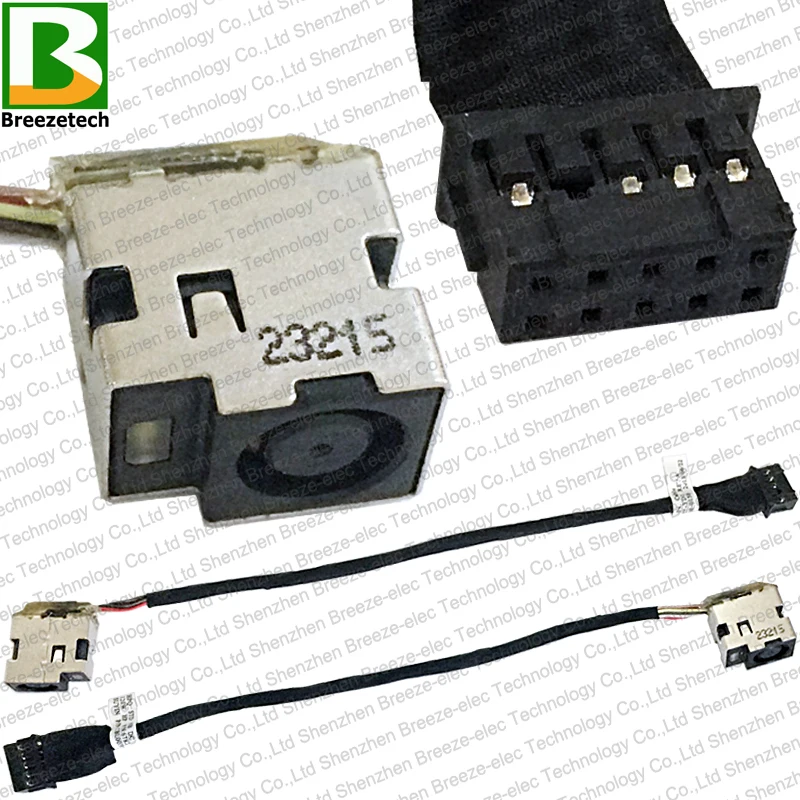 Оригинальный разъем питания для ноутбука постоянного тока HP Pavilion DV7T 7200 DV7 678225 YD1