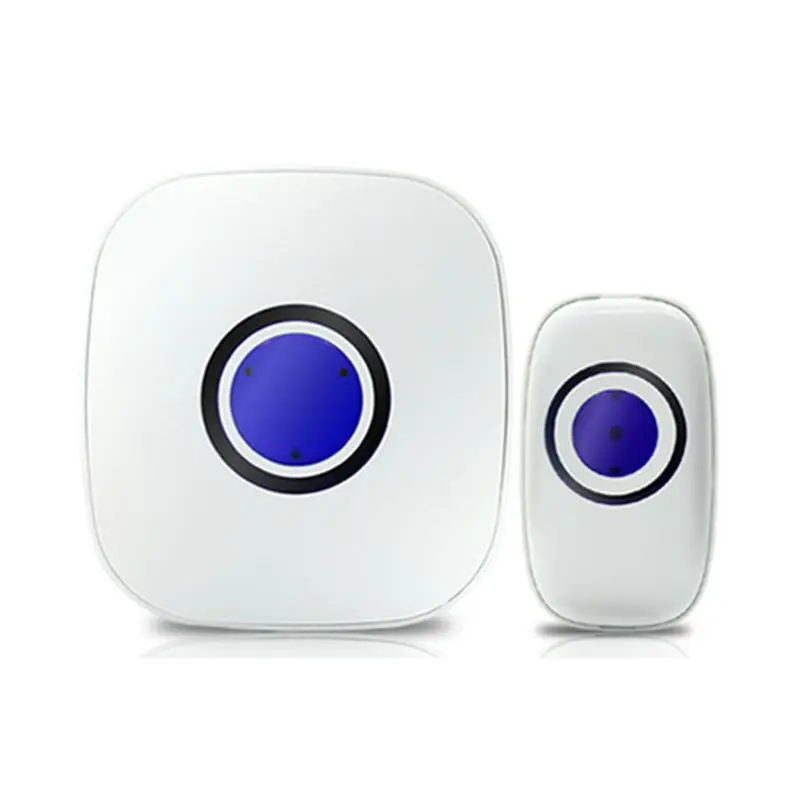 

New Wireless Plug in Home Wireless Doorbell 38 Songs Chime Door Bell Waterproof not Cross Talk Smart Home Accessories