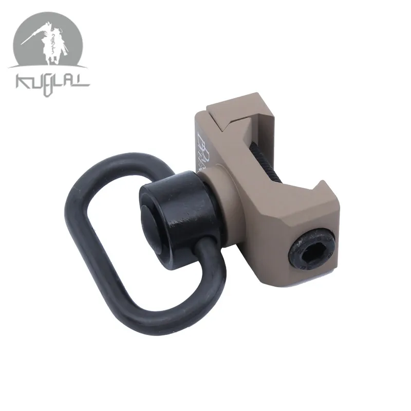 Быстрое отсоединение Кнопка DD Слинг поворотный + крепление основания для 20 21 мм