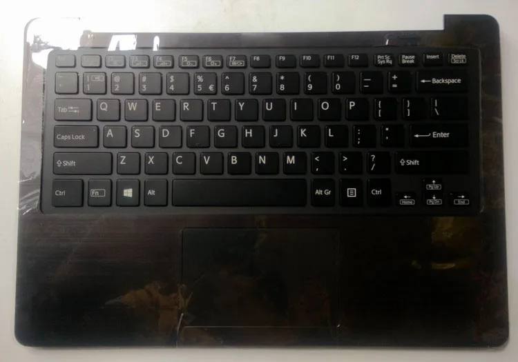 Клавиатура для ноутбука Sony Vaio черная клавиатура с подсветкой SVF13N SVF13N13 SVF13N13C