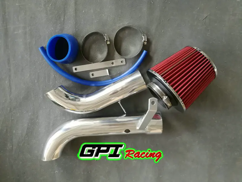 Красный для 1998 2003 CHEVY S10 ZR2/XTREME/HOMBRE/SONOMA 2.2L комплекты воздухозаборника холодного