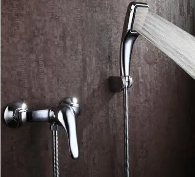 Настенный смеситель для душа ванной комнаты Ручной водонагреватель усилитель