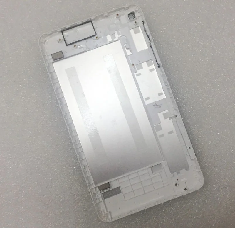 Белый/золотистый для HUAWEI MediaPad T1 7 0 T1-701 T1-701UA T1-701U T1-701W крышка аккумулятора задняя