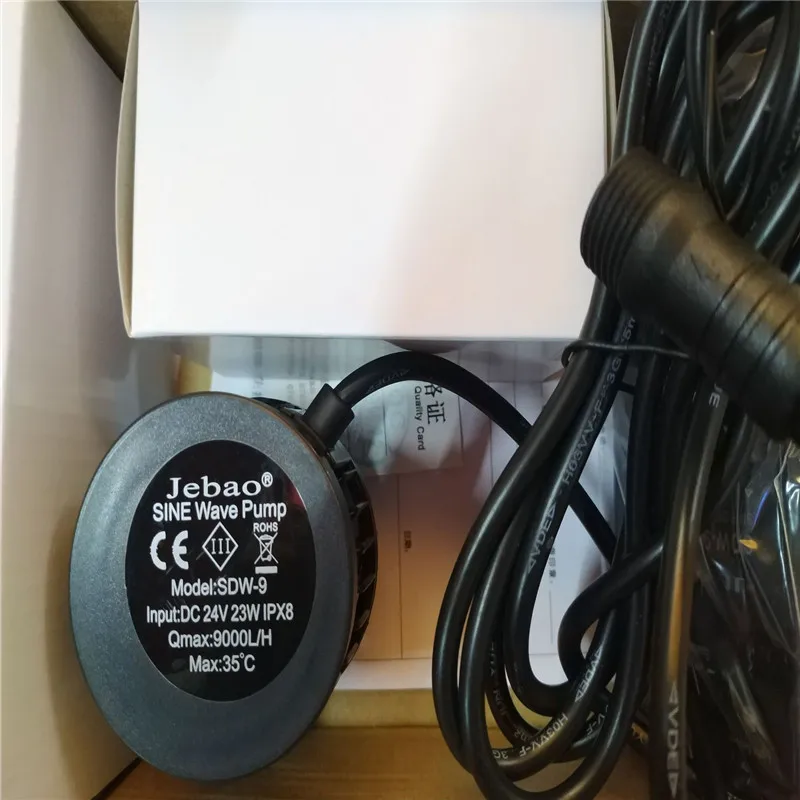 Jebao морских коралловых рифов аквариума SDW-5 SDW-9 SDW-16 Jecod Синусоидальная волна тихий насос, циркуляционный насос для пресной воды