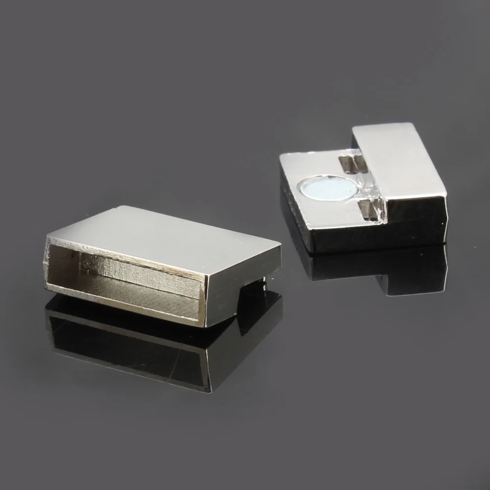 OlingArt внутренний диаметр 18*4 мм 3 шт./лот магнитные кожаные застежки двусторонние