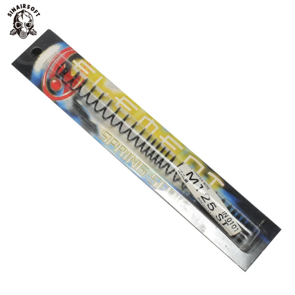 SINAIRSOFT Element Gun Spring M115 M125 M135 M145 M155 For Airsoft Rifle Accessories Irregular Pitch War-Game | Спорт и развлечения
