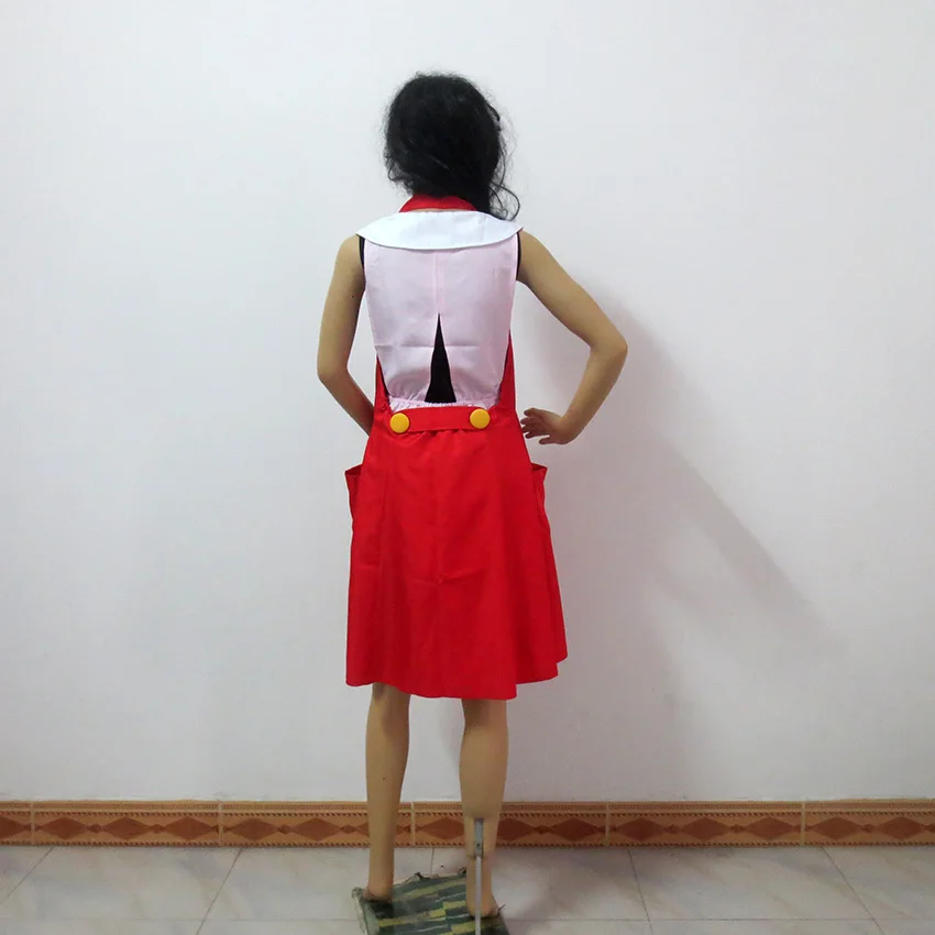 Новинка Популярный карманный костюм Серены для косплея монстров Индивидуальный