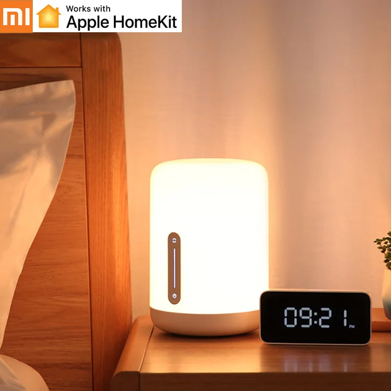 Оригинальная прикроватная лампа Xiaomi Mijia 2 умный светильник с голосовым