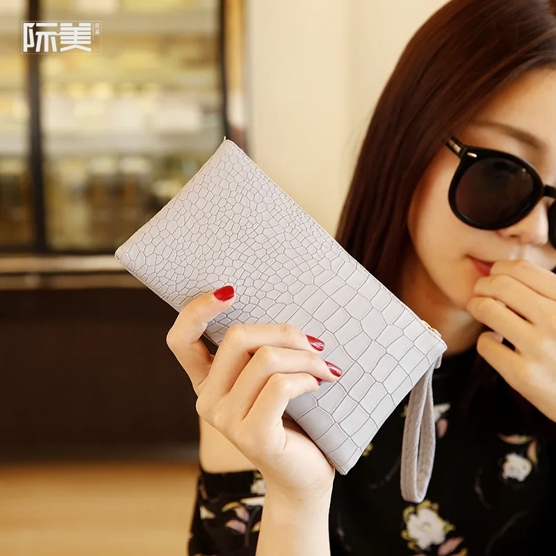 Миниатюрная дамская сумочка из искусственной кожи в клетку маленькая для