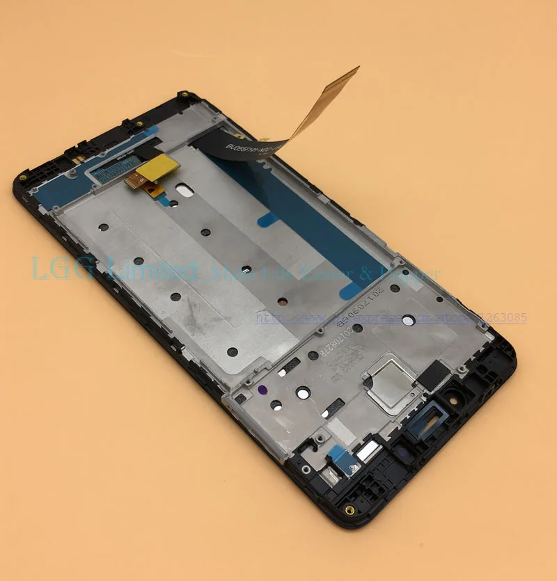 ЖК дисплей с сенсорным экраном и дигитайзером в сборе рамкой для Xiaomi Redmi Note 4X 4 Гб