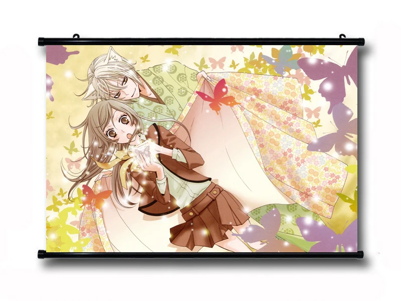 Украшение Kamisama Kiss аниме Nanami & Tomoe 57*41 см настенная прокрутка Постер #40176|posters