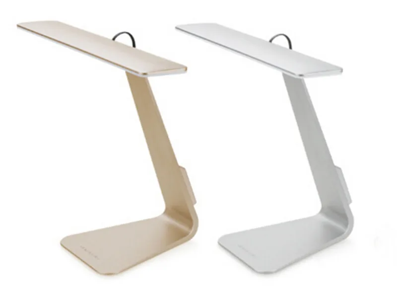 USB настольная лампа для чтения модный ультратонкий стиль светодиодный 3 режима