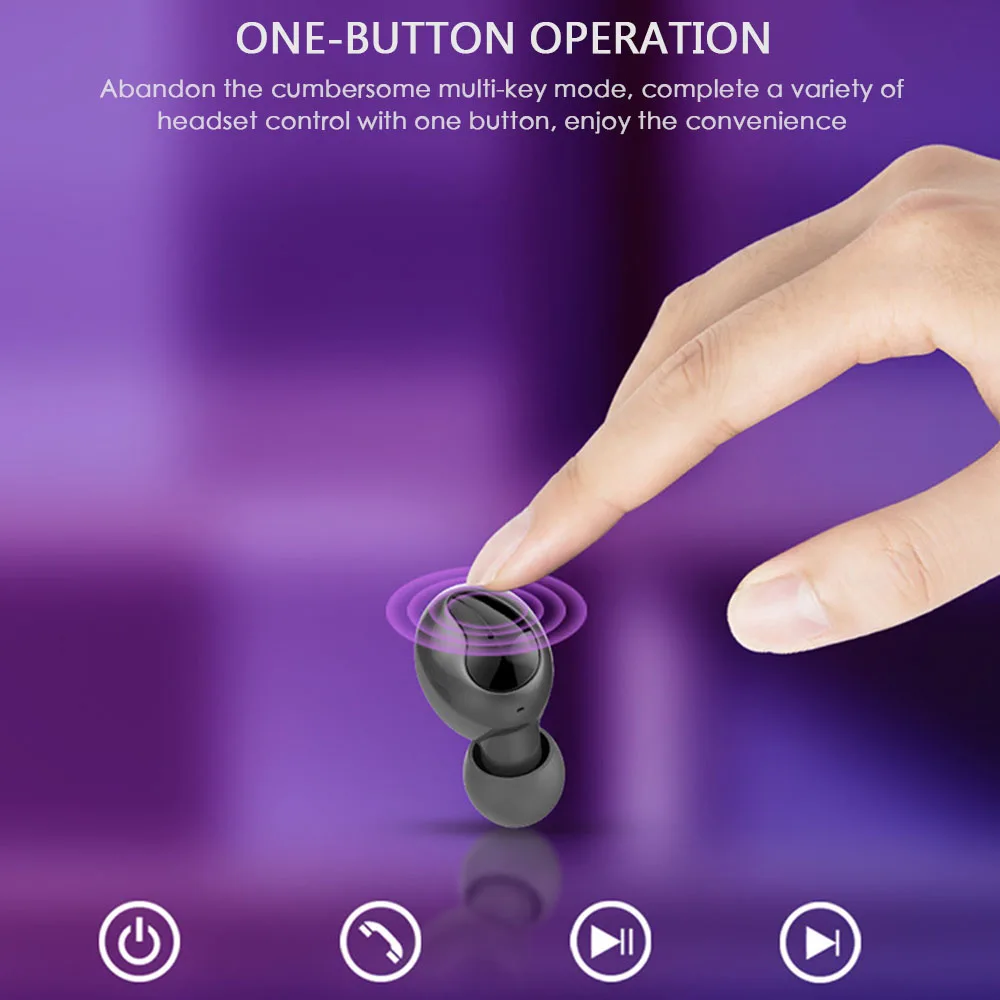 Xi9 TWS, беспроводные наушники Bluetooth 5,0, наушники-вкладыши, Hi-Fi гарнитура, музыкальные наушники для IOS, Android, Audifonos, зарядка для телефона