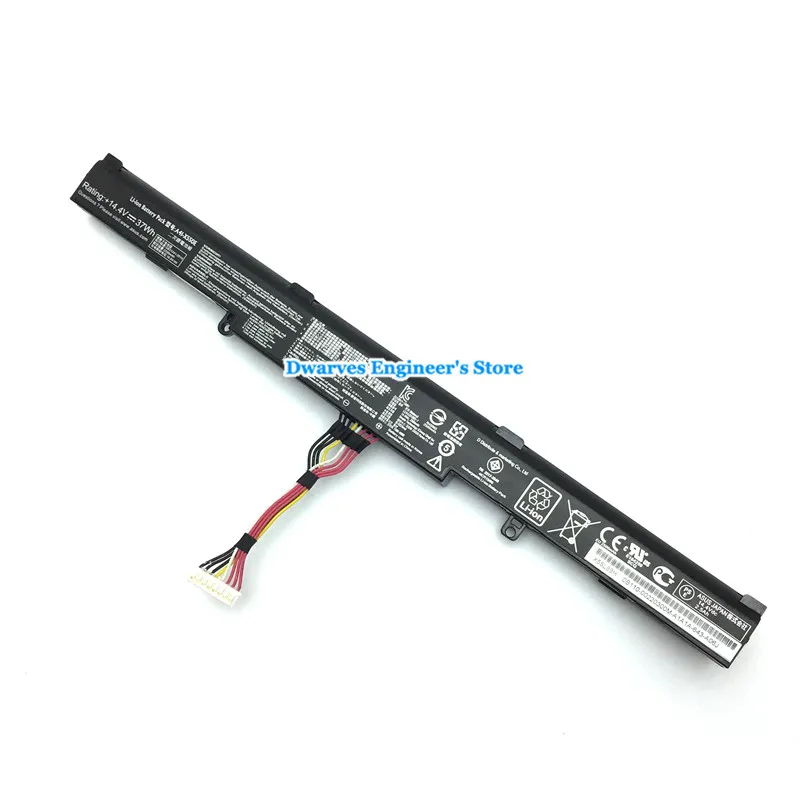 A41-X550E Батарея 14,4 V 2500 мА/ч, 37Wh для Asus A450 A450JF K550E X450 X450J A450 A450C A450E Серия ноутбуков