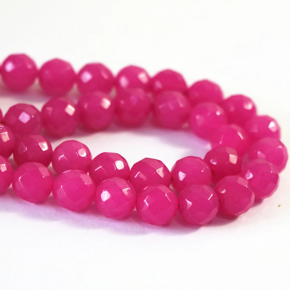 Блестящие круглые бусины с гранями 4 мм 6 8 10 12 B14|loose beads|fashion beadsbeads fashion |