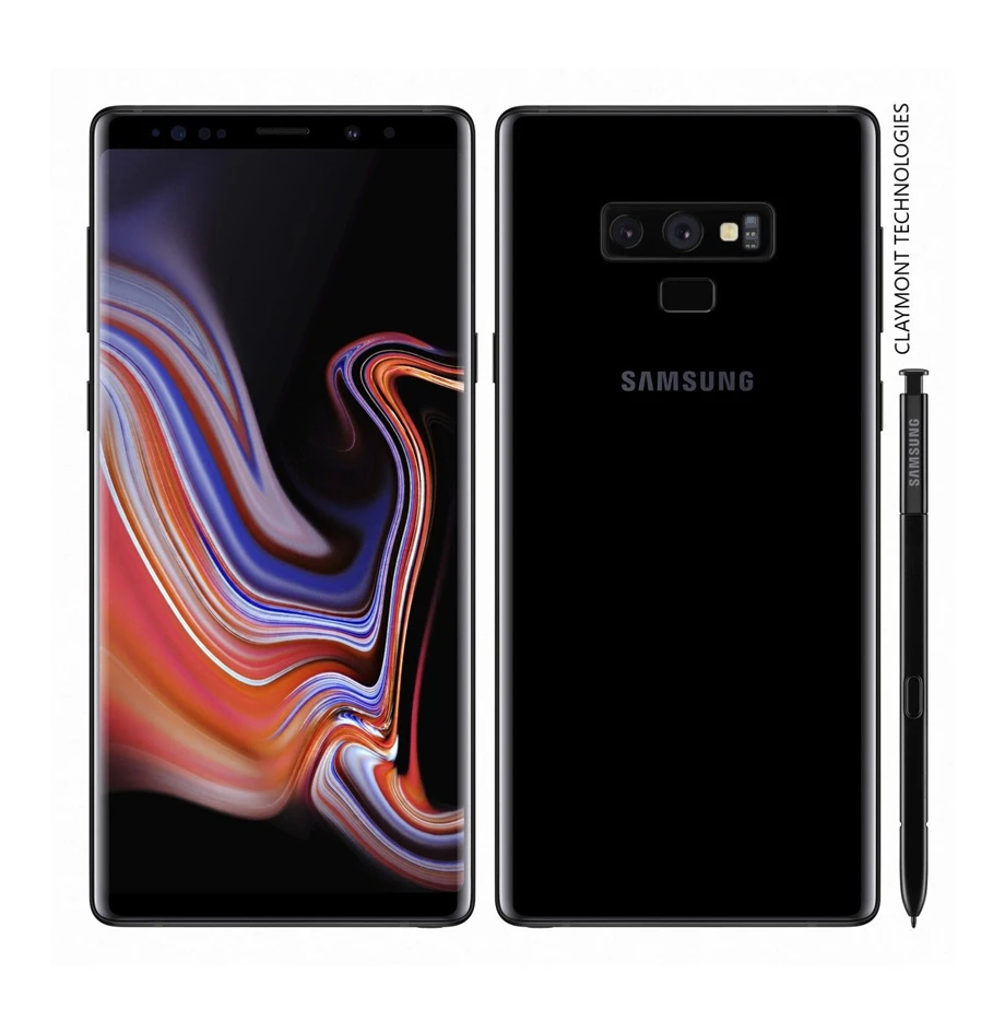 Samsung Galaxy Note9 Note 9 N960F разблокированный LTE мобильный телефон Exynos Восьмиядерный 6," двойной 12 МП ОЗУ 6 Гб ПЗУ 128 ГБ NFC
