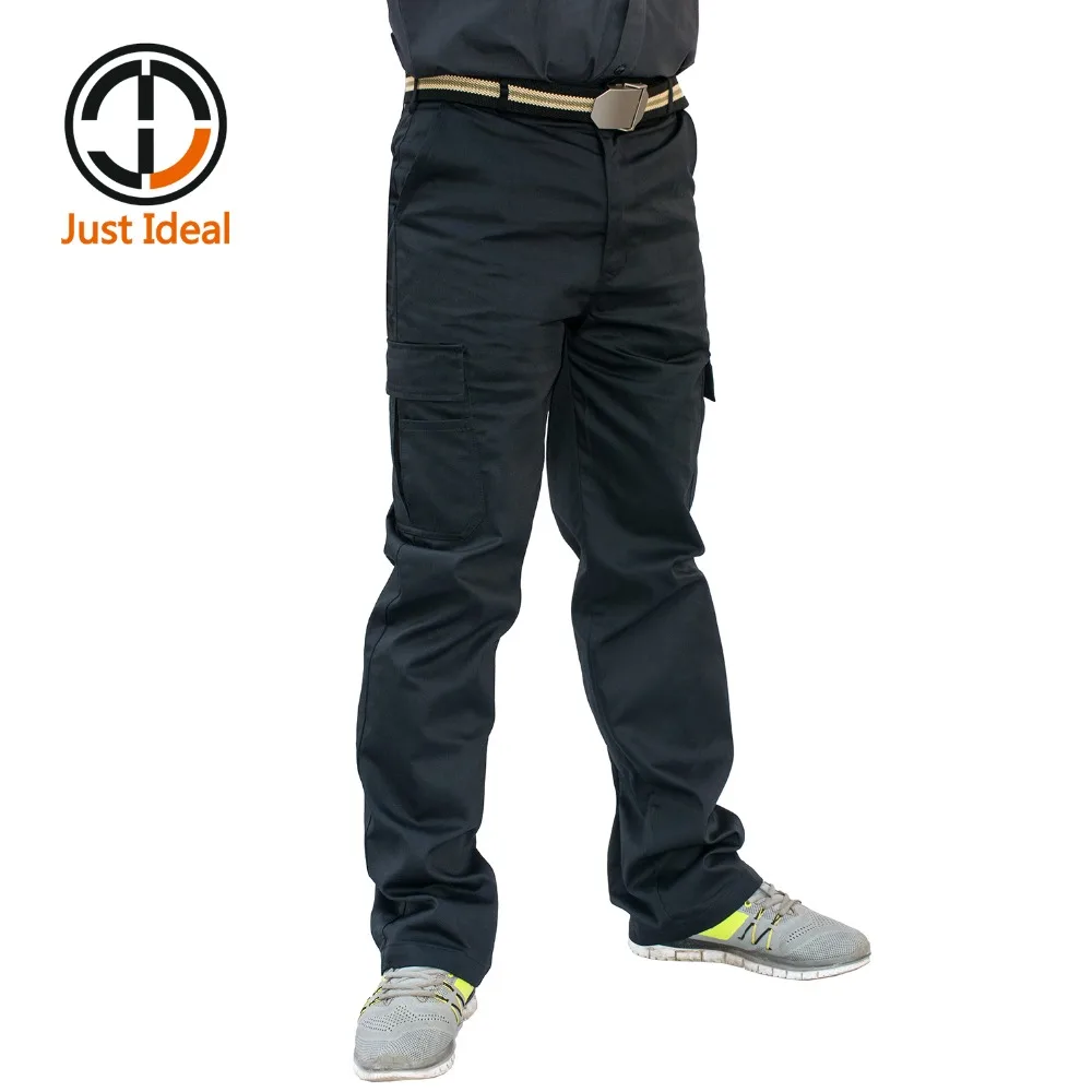 Брюки-карго мужские повседневные с несколькими карманами тактические длинные