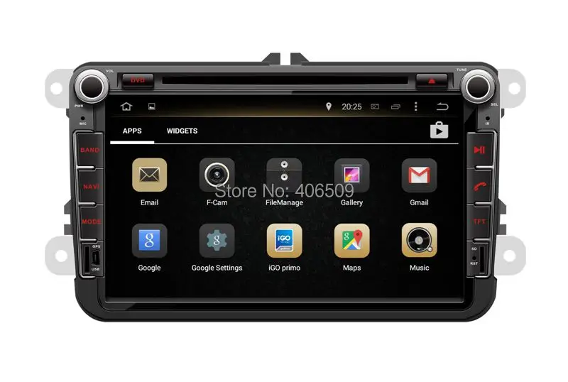 Android 7 1 Автомобильный GPS-навигатор DVD для VW Volkswagen Passat Jetta Touran Tiguan Caddy EOS с радио BT WiFi