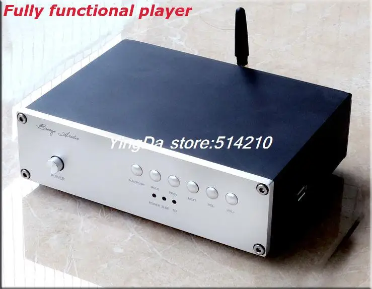 

fully function C20 USB bluetooth 4.2 nondestructive player decoding DAC