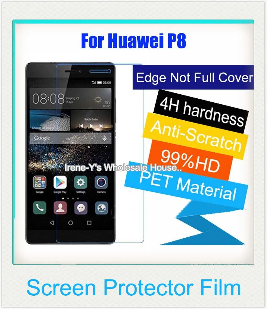 5x для huawei P10 P9 плюс P8 Lite 2017 P7 P6 Y6 Высокий прозрачный глянцевый Экран защитный кожух
