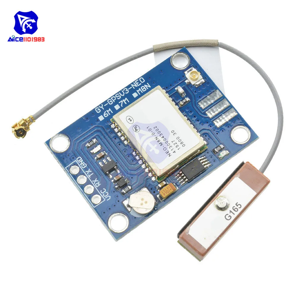 GPS-навигатор GPS-модуль панель управления полетом PX4 Pixhawk V2.4.5 APM2.56 RTKLIB с антенной для