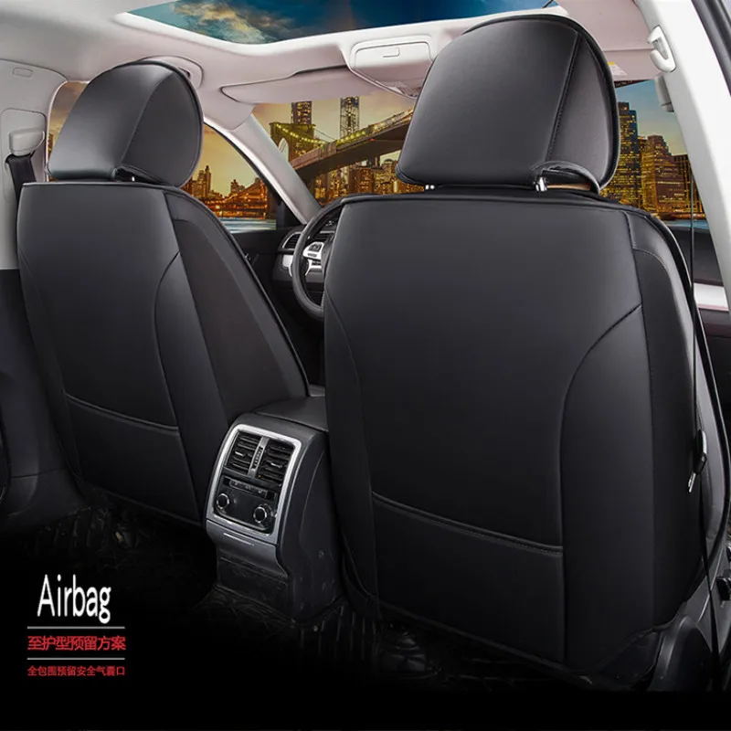 Кожаный чехол на автомобильное сиденье для skoda rapid spaceback superb 2 3 yeti citigo karoq 2018 2017 2016