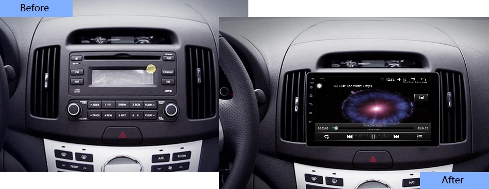 Idoing " Автомобильный Android 8,1 радио Vedio мультимедийный плеер для hyundai Elantra 2010 gps навигация ГЛОНАСС 4G+ 64G Восьмиядерный no 2 din