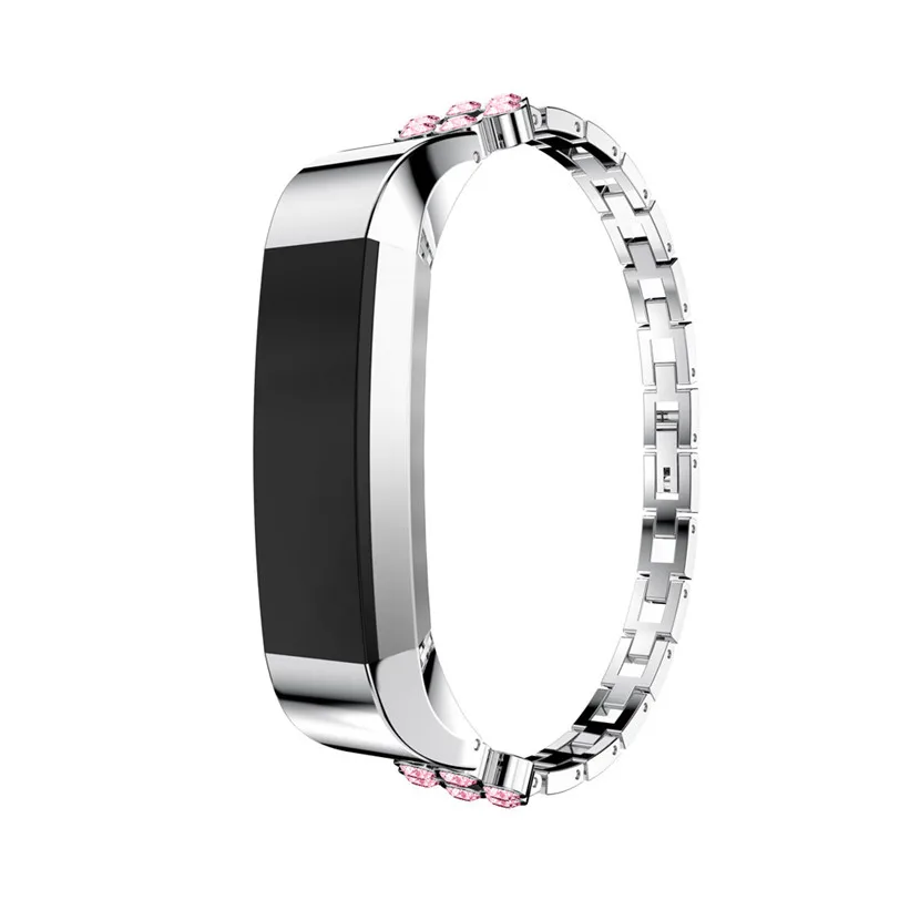 Stainless Steel Watch Bracelet Band Strap For Fitbit Alta HR/Fitbit PG11 Professional Factory Price Drop Shipping | Электроника