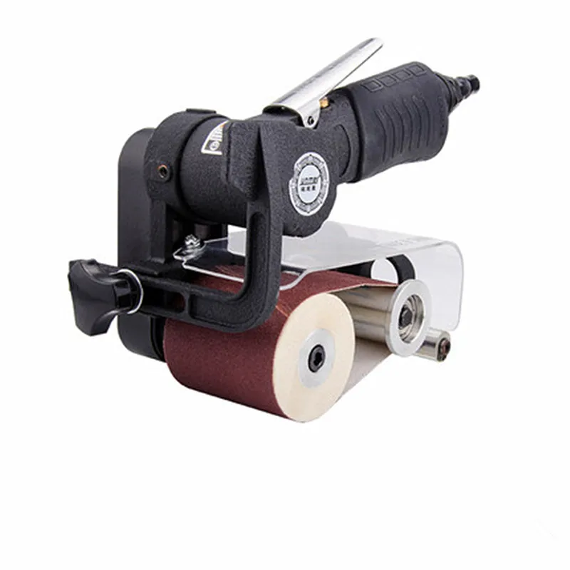 

Pneumatic wire drawing machine abrasive belt machine Ring lapping metal Stainless steel grinder Wire grinding Sander polisher