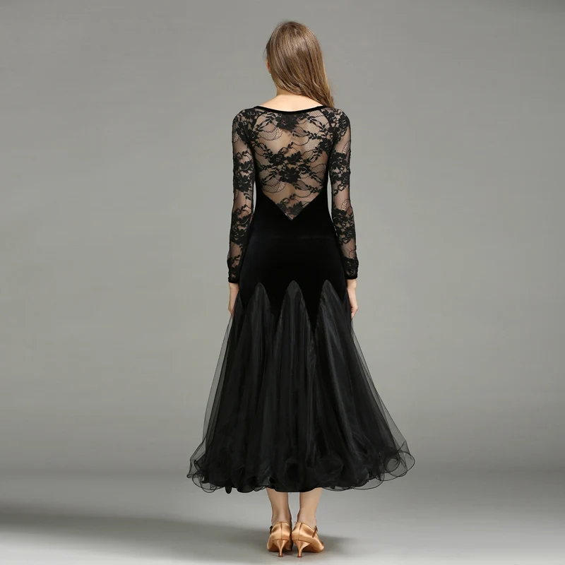 Высокое качество платья для конкурса бальных танцев женщин сексуальные