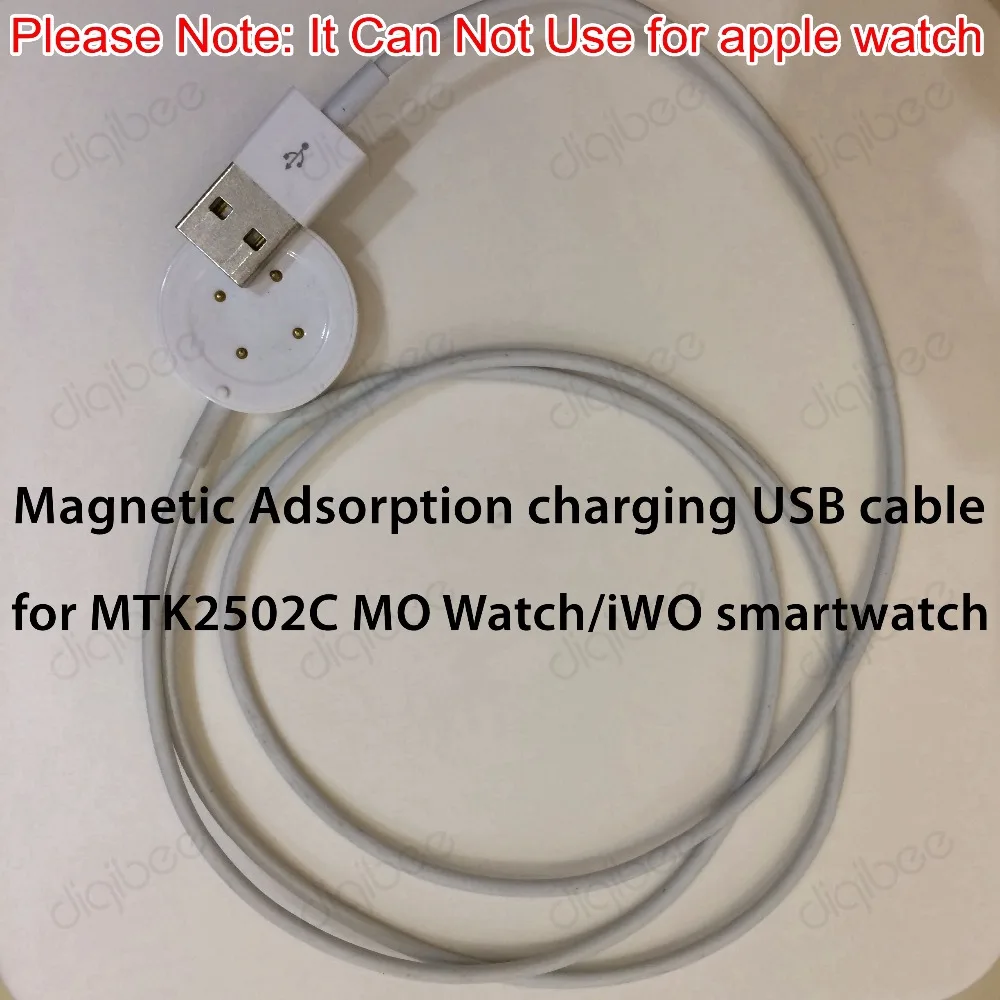 Новый IWO Смарт-часы Зарядное устройство кабель USB для зарядки MTK2502C 1:1 (Примечание: