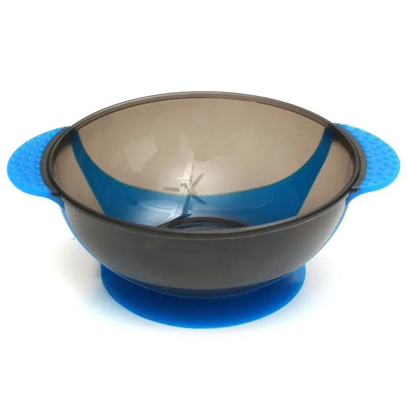 Салонная пластиковая расческа для окрашивания волос смешивания присоска тинт