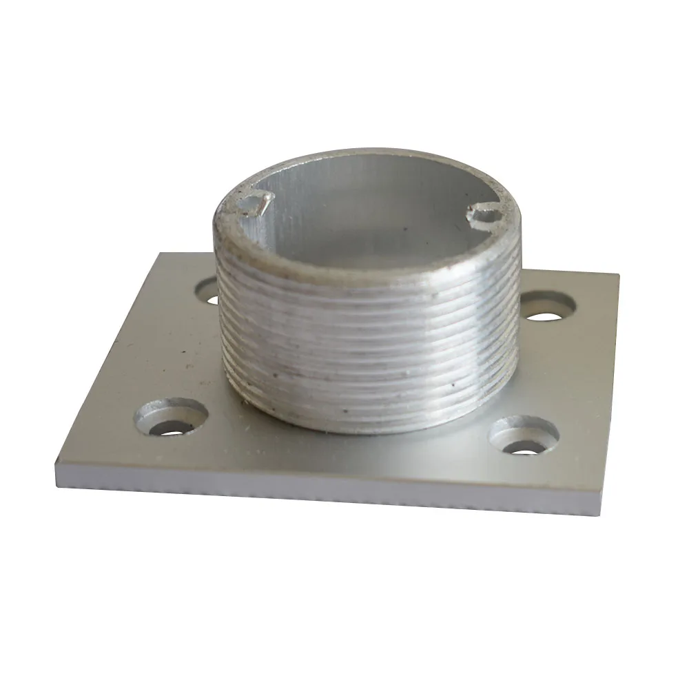 

Aluminun Alloy 150mm Total Height Adjustable Furniture Legs 10mm Max. Adjustable Height Furniture Cabinet Feet Caster
