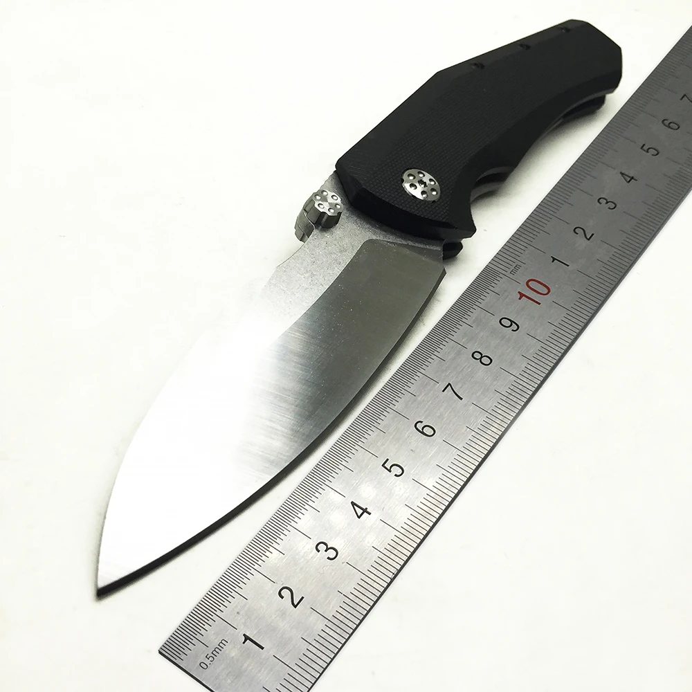 Тактический складной нож ZZSQ ZT0850 ZT D2 шарикоподшипниковая система с лезвием G10