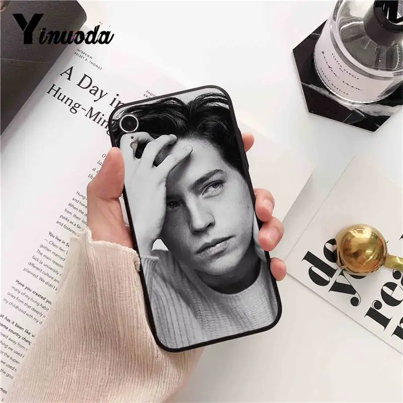 Yinuoda Американский ТВ ривердейл Jughead Jones чехол для сотового телефона iPhone 8 7 6S 6Plus 5 5S