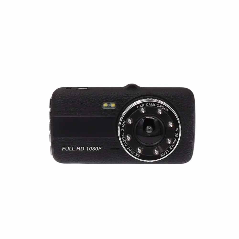 Ips экран Автомобильный видеорегистратор Камера dash cam Full HD 1080 P мониторинг парковки