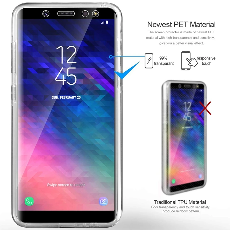 Мягкий чехол для Samsung Galaxy S8 S9 Plus S6 S7 edge Note 8 9 A3 A5 A7 J3 J5 J7 2017 2019 |