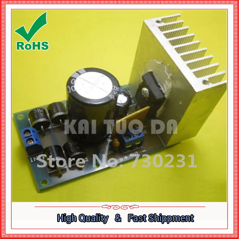 7A LT1083 Adjustable Regulated Power Supply Module DIY Kit board LT1083CP