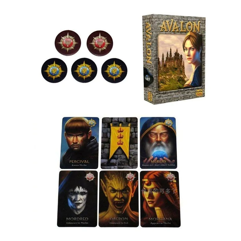 Детская обучающая Интерактивная настольная игра Avalon inye Family вечерние игрушки для