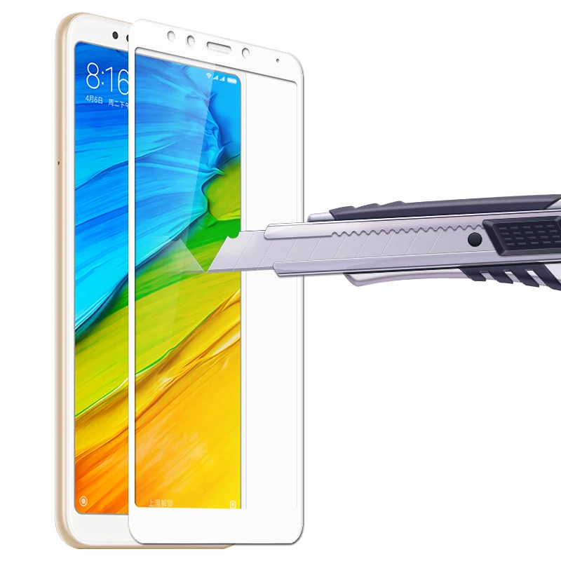 Защитное стекло закаленное для Xiaomi Redmi note 5 Pro/Redmi 4/4x/5/Note 4A Plus/5A | Мобильные телефоны