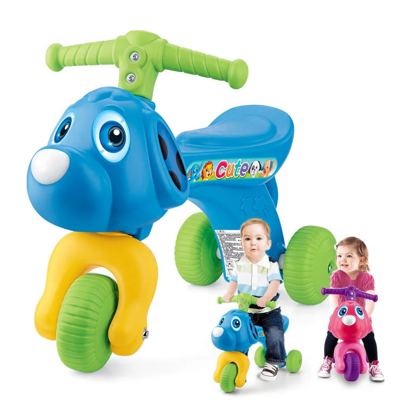 Ride On Animal Dog Toys baby travel car for 3-36 months |