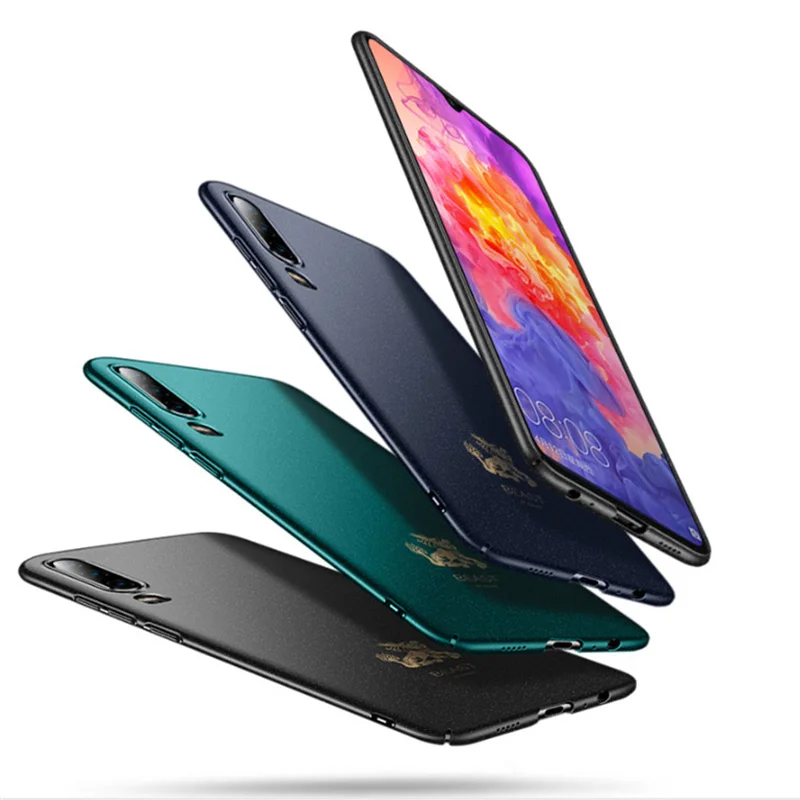 Металлический чехол с полной защитой для Huawei P30 Pro Жесткий Тонкий магнитом