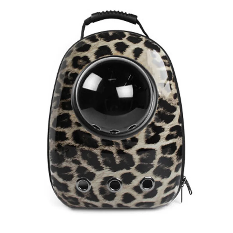 

Astronaut Dog Carrier Backpack For Small Dogs Breathable Space Capsule Pet Bag Puppy Cat Outdoor Travel Double Shoulder Bag