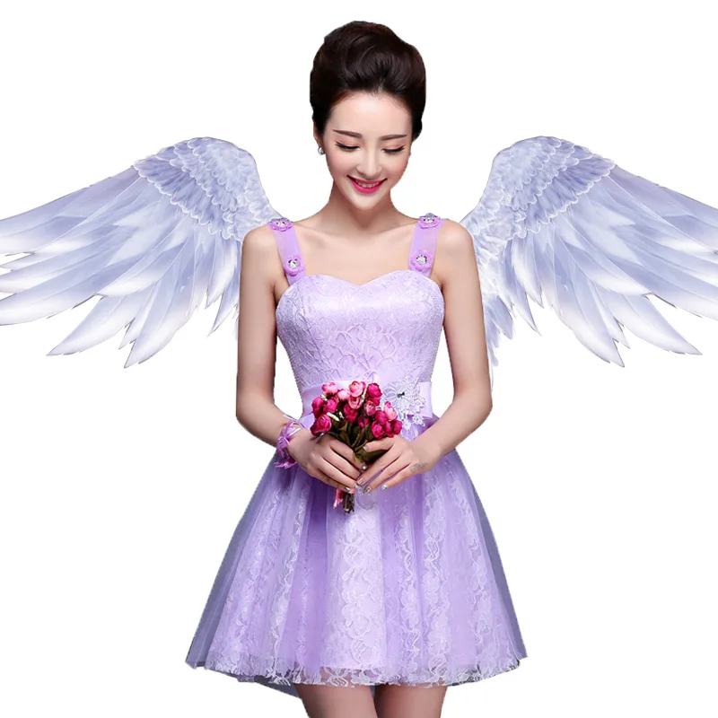 Новое Стильное платье для подружки невесты без рукавов короткое