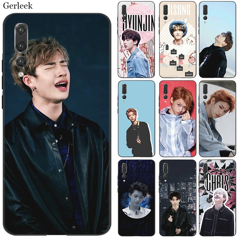 Силиконовый чехол для мобильного телефона Desxz Felix Stray Kids Huawei P9 P8 P10 P20 P30 Lite Pro P Smart Z