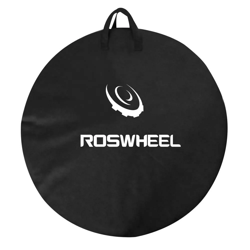 ROSWHEEL 2 шт. велосипед Дорожный Чехол сумка для транспортировки Велоспорт велосипед одно колесо сумка посылка для 69 см/27.2in колеса велосипеда