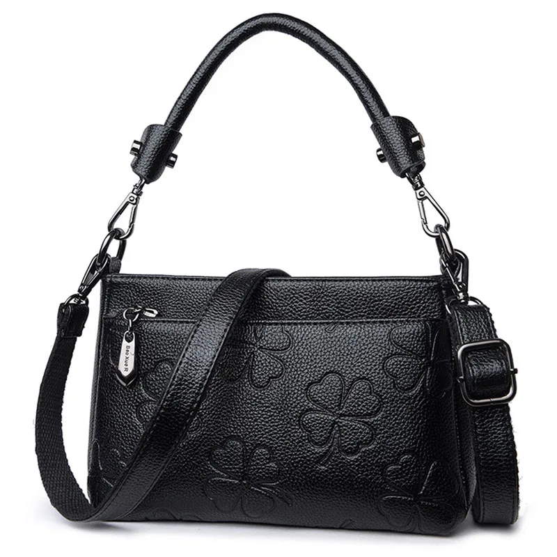 Женская сумка через плечо Джокер летняя модная печать дикая мягкая плечо|Сумки с