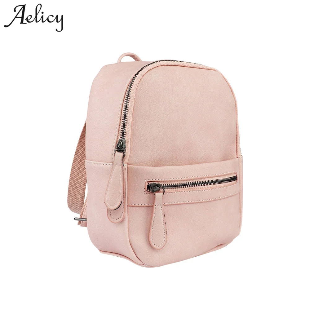 Aelicy женский рюкзак новый модный Повседневный из искусственной кожи Модный