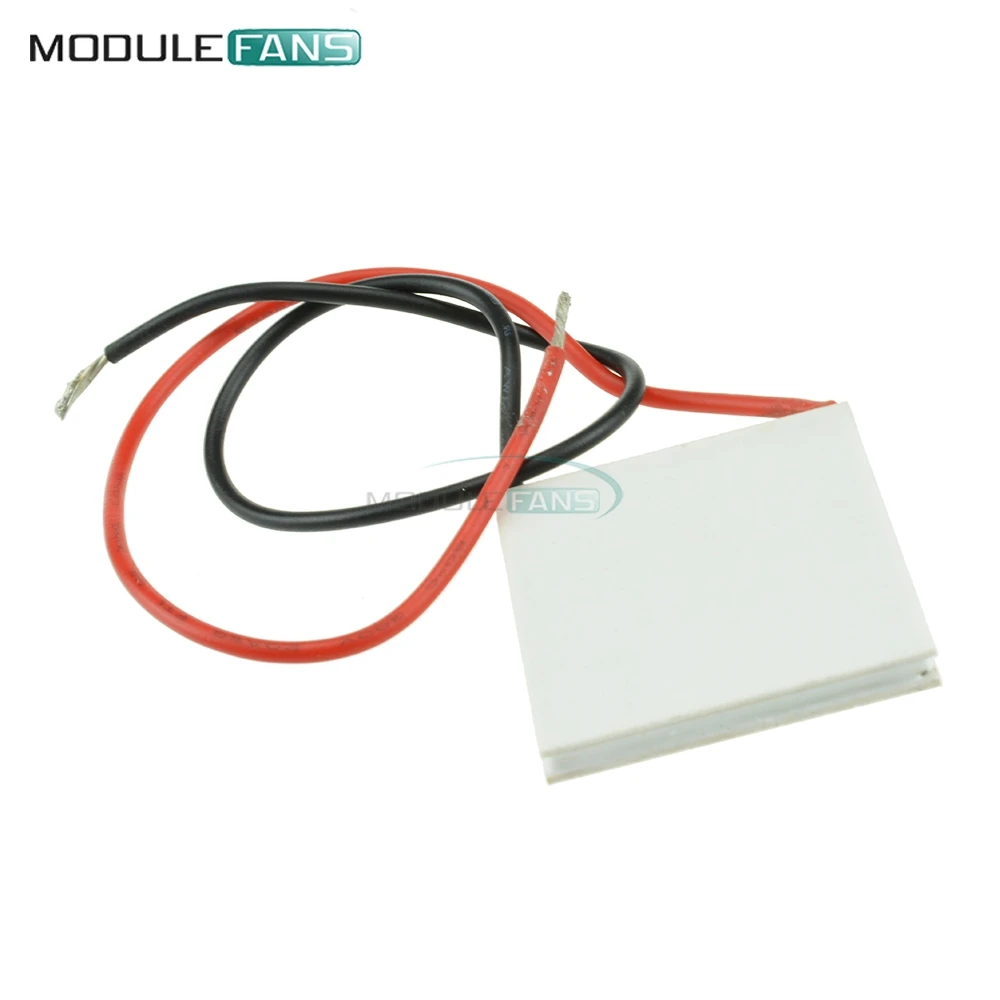 TEC1 12704 12V Easy керамический теплоотвод TEC Термоэлектрический охладитель Пельтье