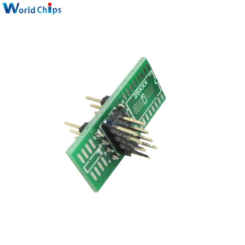 Зажим для программирования EEPROM 93CXX / 25CXX/24CXX обновленная версия 1